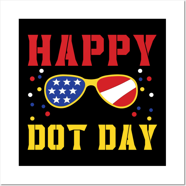 Happy International Dot Day 2023 September 15th Polka Dot Wall Art by The Design Catalyst